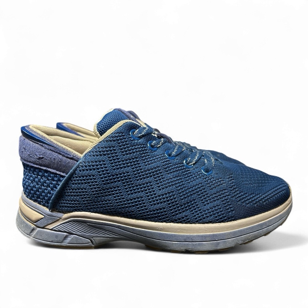Zeba Sapphire Blue Hands Free Slip On Sneakers Women's Size 9